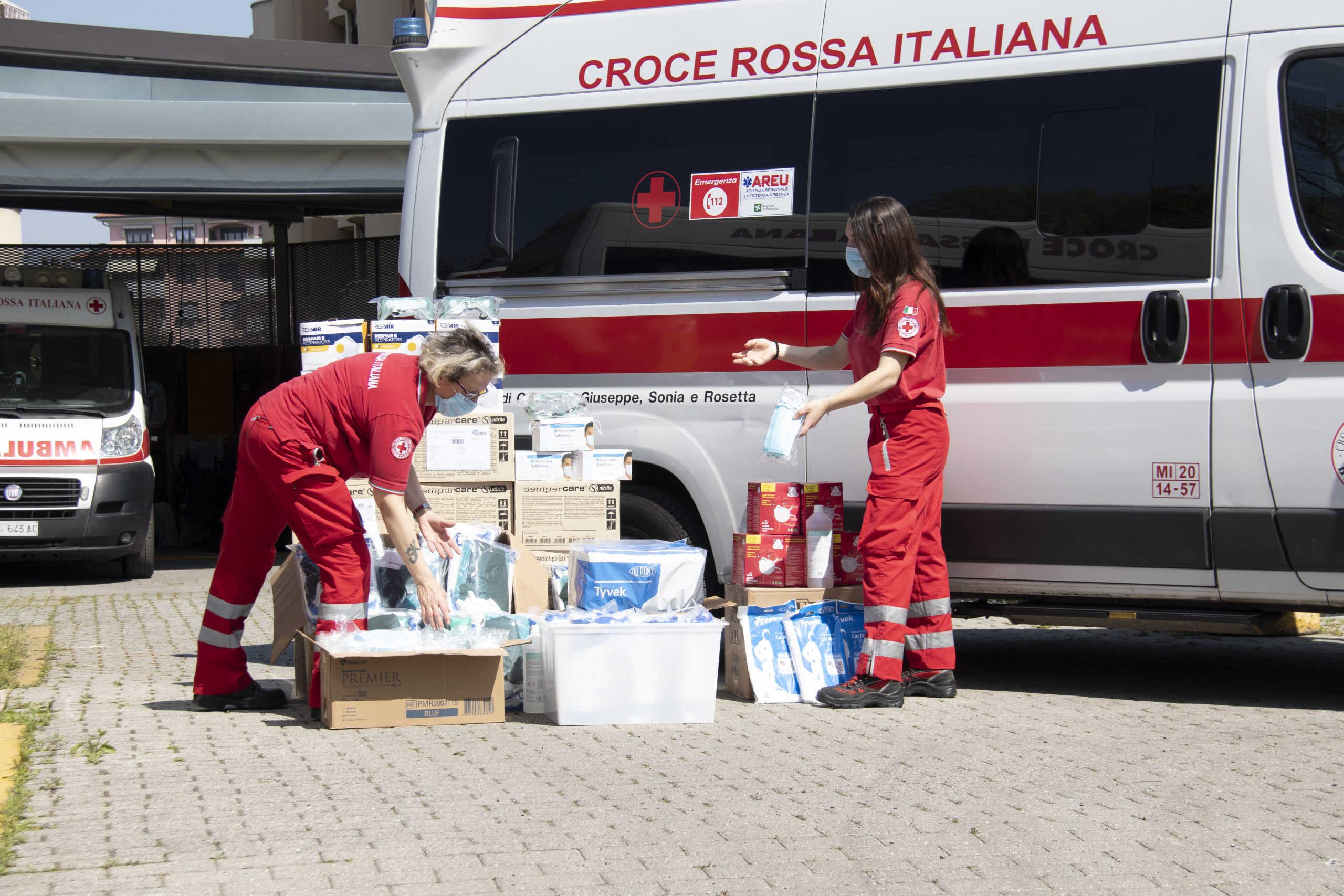 Croce Rossa Italiana – Comitato di Brugherio – Fondazione della Comunità di  Monza e Brianza Onlus