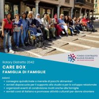 Care box. Famiglia di famiglie