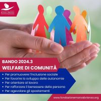 Bando 2024.3_Welfare di comunita