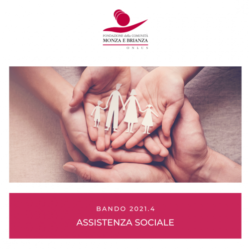 Bando 2021.4 Assistenza sociale